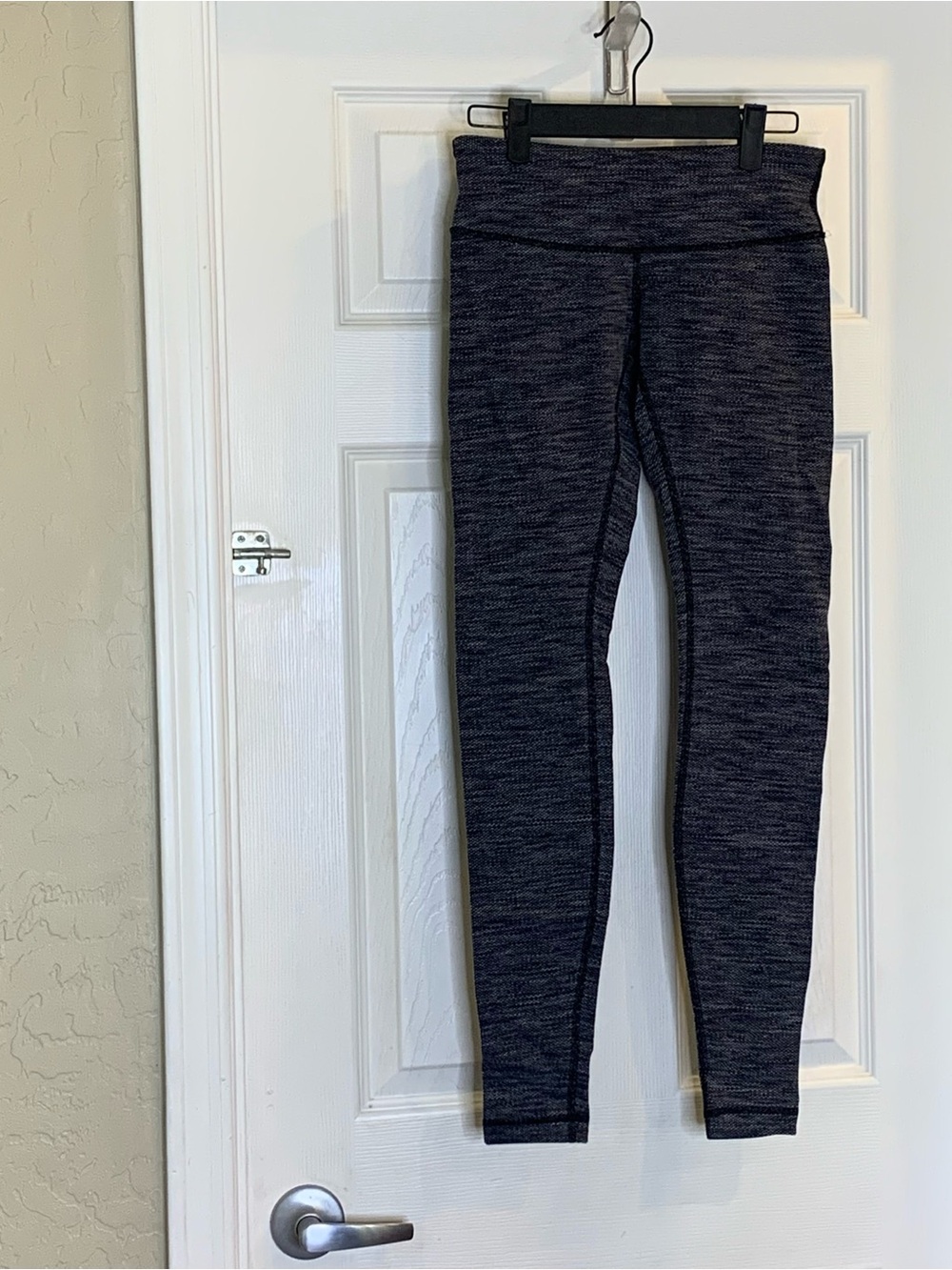 Lululemon Wunder Under High-Rise Tight *28" Heathered Black Size 4 - Picture 3 of 8